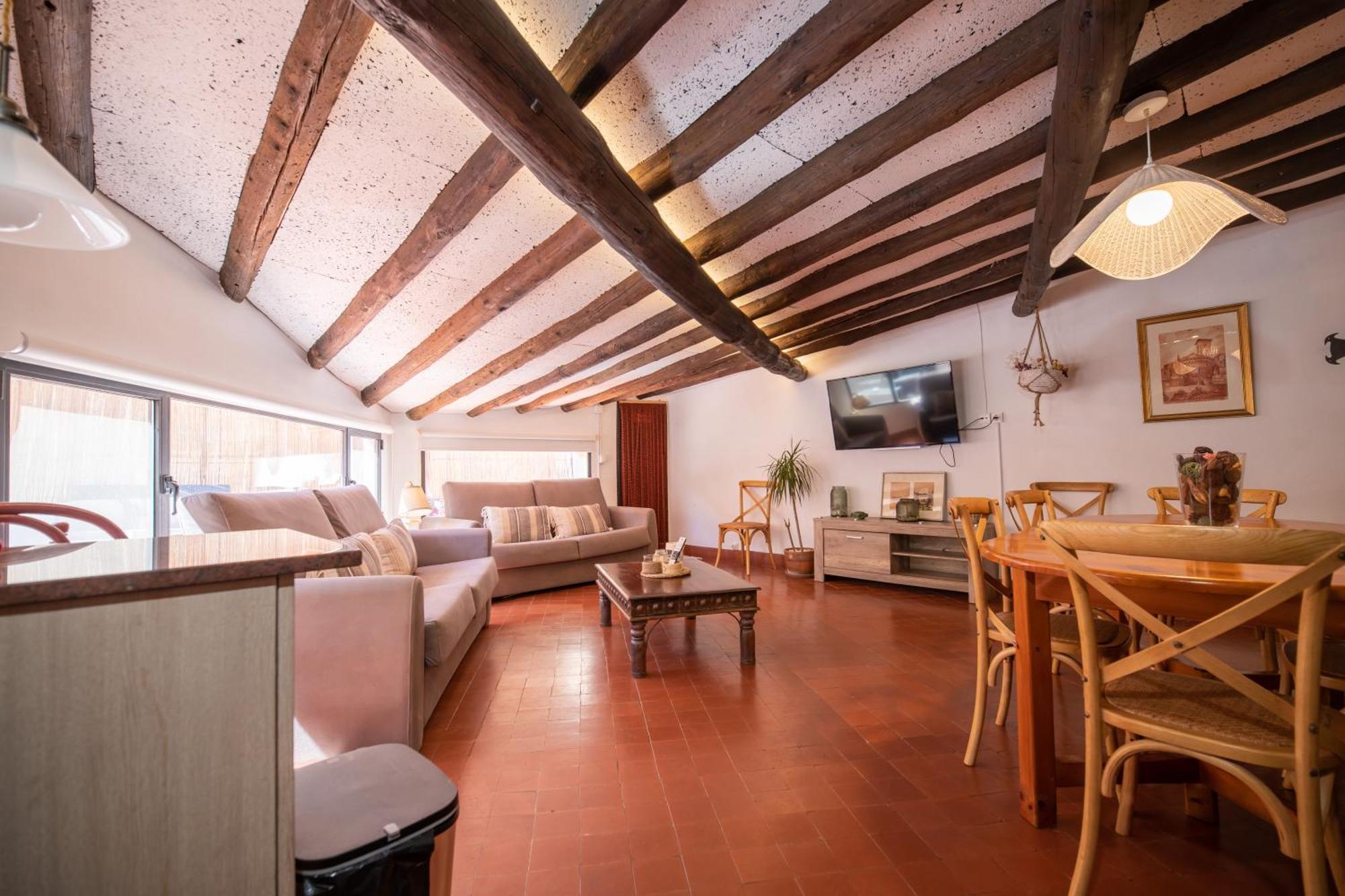 Espectacular Duplex Con Encanto! Tarragona Luaran gambar